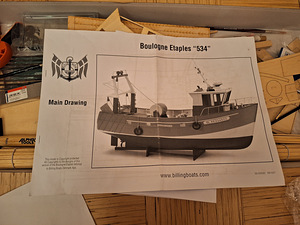 Продам модель Boulogne Etaples 534