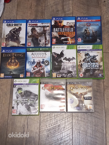 Игры на ps3, ps4 и Xbox 360. Games for ps3, ps4, Xbox 360