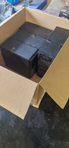 Komplekt 4 kontoriarvutist SSD-ga, 8 monitorist ja juhtmetes (1 foto / 3)