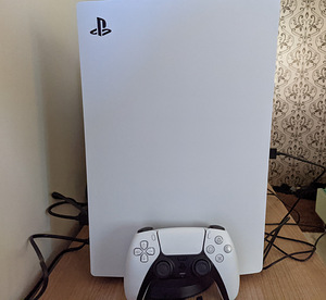 PlayStation 5 Цифровое издание (1 фото из 1)