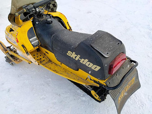 Ski-doo Mxz 500 98a varuosadena (3 foto / 8)