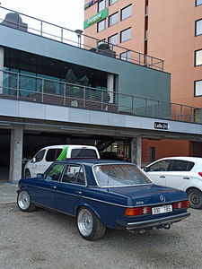 Vahetada Mercedes Benz W123 (7 foto / 9)