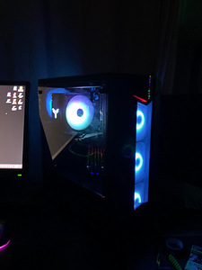 Продам настольный геймер i5-6600k/GTX1060/16GB RAM (1 фото из 3)