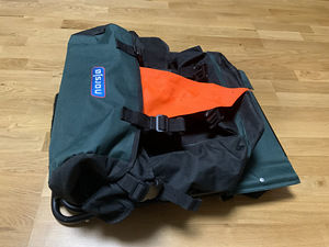Mitmekülgne tool koos seljakotiga (2 foto / 3)