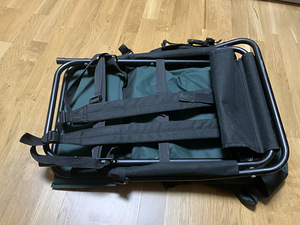 Mitmekülgne tool koos seljakotiga (3 foto / 3)