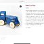 Puidust veoauto puidust veoauto (foto #2)