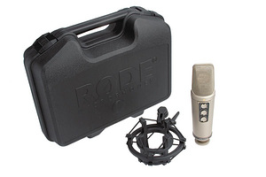 RODE NT2000 + Fluid Audio SRI-2