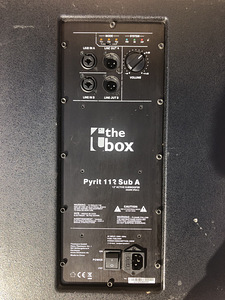 AKTIIVSUBWOOFER 12'' 500 W RMS (3 foto / 3)