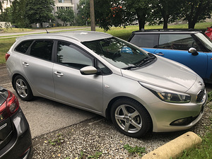 KIA CEE'D 1,6 Sportswagon (83.525 km) (1 foto / 15)