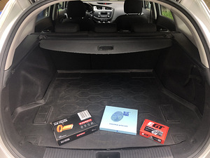 KIA CEE'D 1,6 Sportswagon (83.525 km) (15 foto / 15)