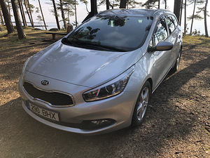 KIA CEE'D SPORTSWAGON 1,6 GDi-16V (83.836km) (12 foto / 15)