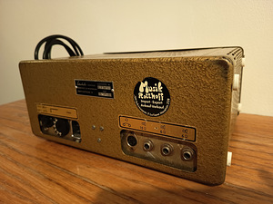 Retrovõimendi Klemt Echolette M40 (2 foto / 3)