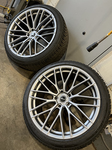 BMW 20” veljed rehvidega (1 foto / 9)