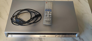 Panasonic DVD/CD mängija puldiga (1 foto / 2)