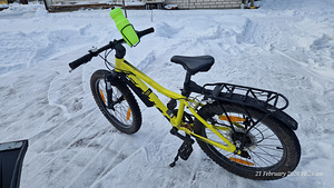 Laste jalgratas Scott Scale 20" 3-8.aastasele (1 foto / 3)