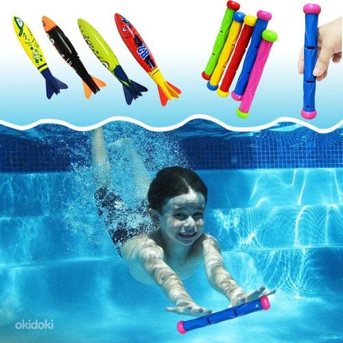 Индивидуальные уроки плавания для детей 3-7 лет (фото #1)