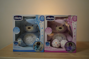 Mänguasi öölamp projektor muusikaga Chicco (1 foto / 3)