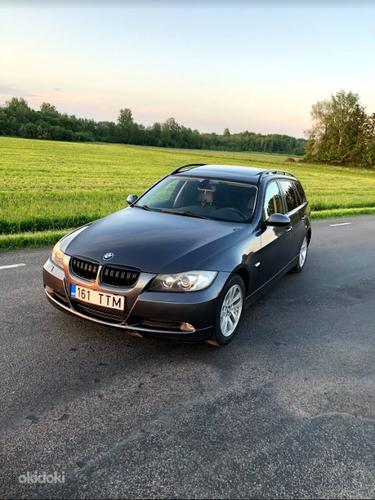 BMW 320d 130 кВт (фото #6)