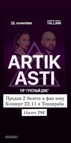 Artik&Asti билеты на концерт в фанзону (фото #1)