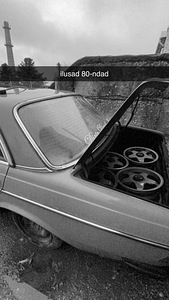 Mercedes-Benz 200D 3.0D R5 W123 (6 foto / 6)