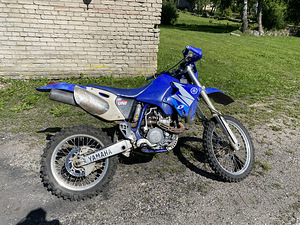 Yamaha wr400F (8 foto / 10)