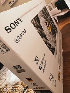 Sony 55 4k TV - KD-55XF9005