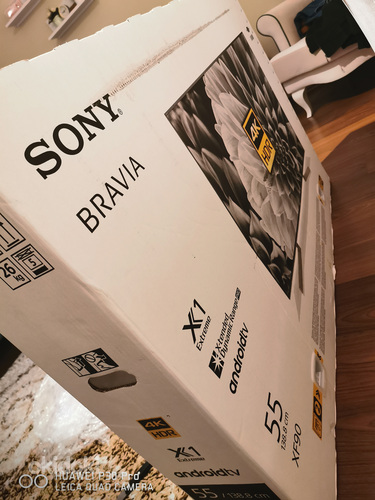 Sony 55 4k TV - KD-55XF9005 (foto #1)