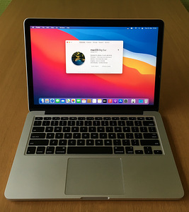 MacBook Pro Retina 13 (Mid 2014 3GHz i7 16GB RAM 1TB SSD) (3 foto / 9)