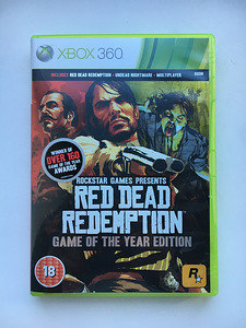 RDR Red Dead Redemption GOTY XBOX360 (2 foto / 5)