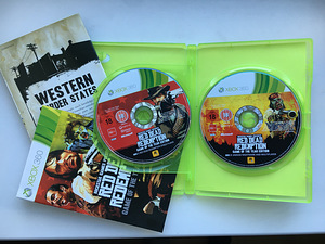 RDR Red Dead Redemption GOTY XBOX360 (5 foto / 5)