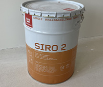 Siro 2 10л - краска для стен, грунтовка для потолка, матовая