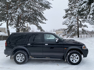 Mitsubishi Pajero Sport 2.5 85kw (6 foto / 12)