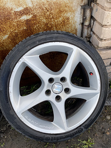 Seat Sport BBS 18 veljed (6 foto / 8)