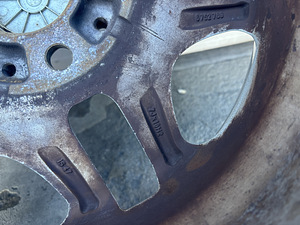 BMW e46 originaal veljed koos suverehviga (7 foto / 8)
