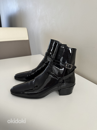 Лакированные ботинки Saint Laurent 37,5 (фото #4)