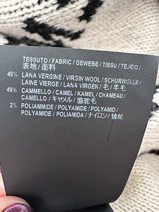 Balenciaga kampsun, origin. (7 foto / 9)