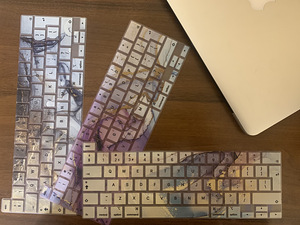 MacBooki silikoonist klaviatuuri kate ENG/RUS (7 foto / 8)