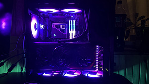 Mängu arvuti: Rtx4070, 32gb ram, 1tb + 2tb Nvme, 5800x3d (1 foto / 4)
