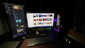 Mängu arvuti: Rtx4070, 32gb ram, 1tb + 2tb Nvme, 5800x3d (3 foto / 4)