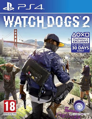 Watch Dogs 2 PS4 (фото #1)