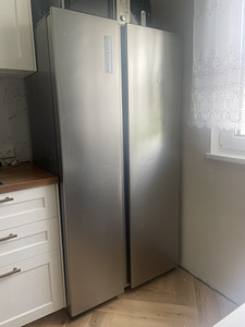 двусторонний холодильник hisense
