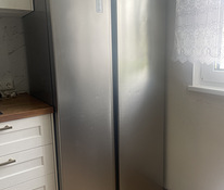 двусторонний холодильник hisense