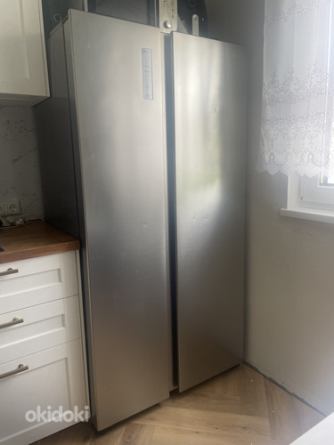 двусторонний холодильник hisense (фото #1)