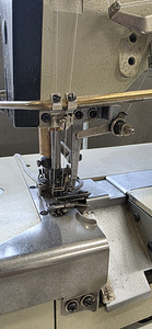 Global tööstuslik ääristusmasin. 5-niidiline. 220V. (2 foto / 4)