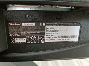 Monitor 22" tolli viewsonic VA2246M (2 foto / 2)