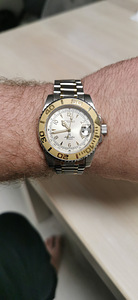 Seiko nh 35 dual saphire watch automatic water rezistance me (2 foto / 8)
