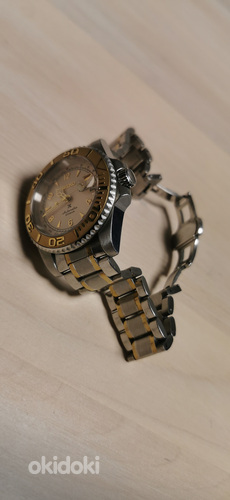 Seiko nh 35 двойные сапфировые часы с автоматической водонепроницаемостью me (фото #4)