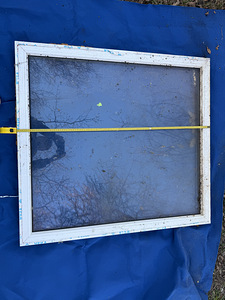 PVC aken 117x108 (4 foto / 4)
