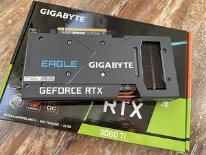 GeForce RTX™ 3060 Ti EAGLE OC 8G (rev. 2.0) (5 foto / 5)