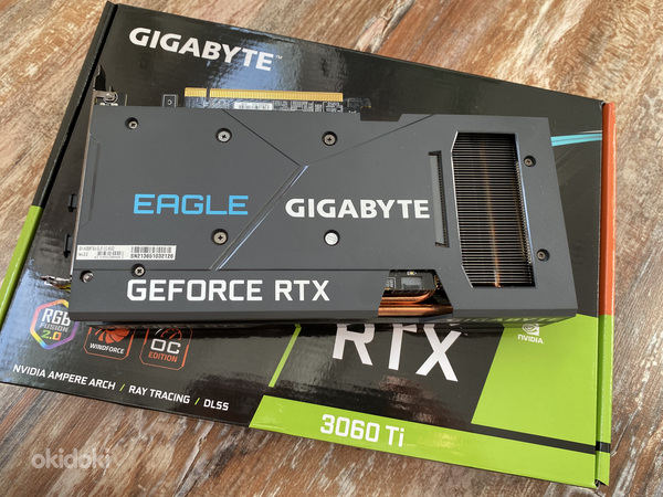 GeForce RTX™ 3060 Ti EAGLE OC 8G (rev. 2.0) (foto #5)